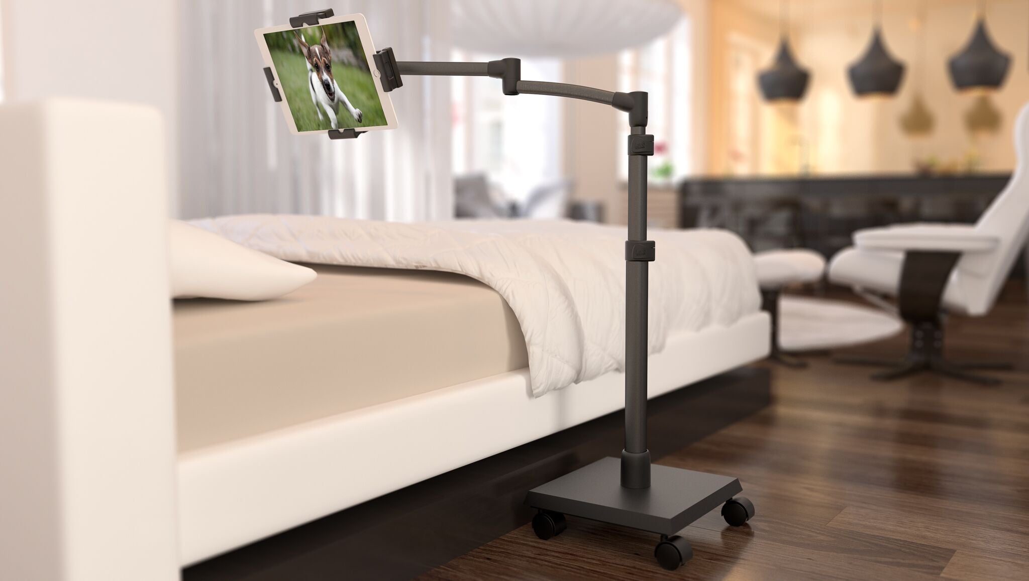 Ipad stand clearance for bed